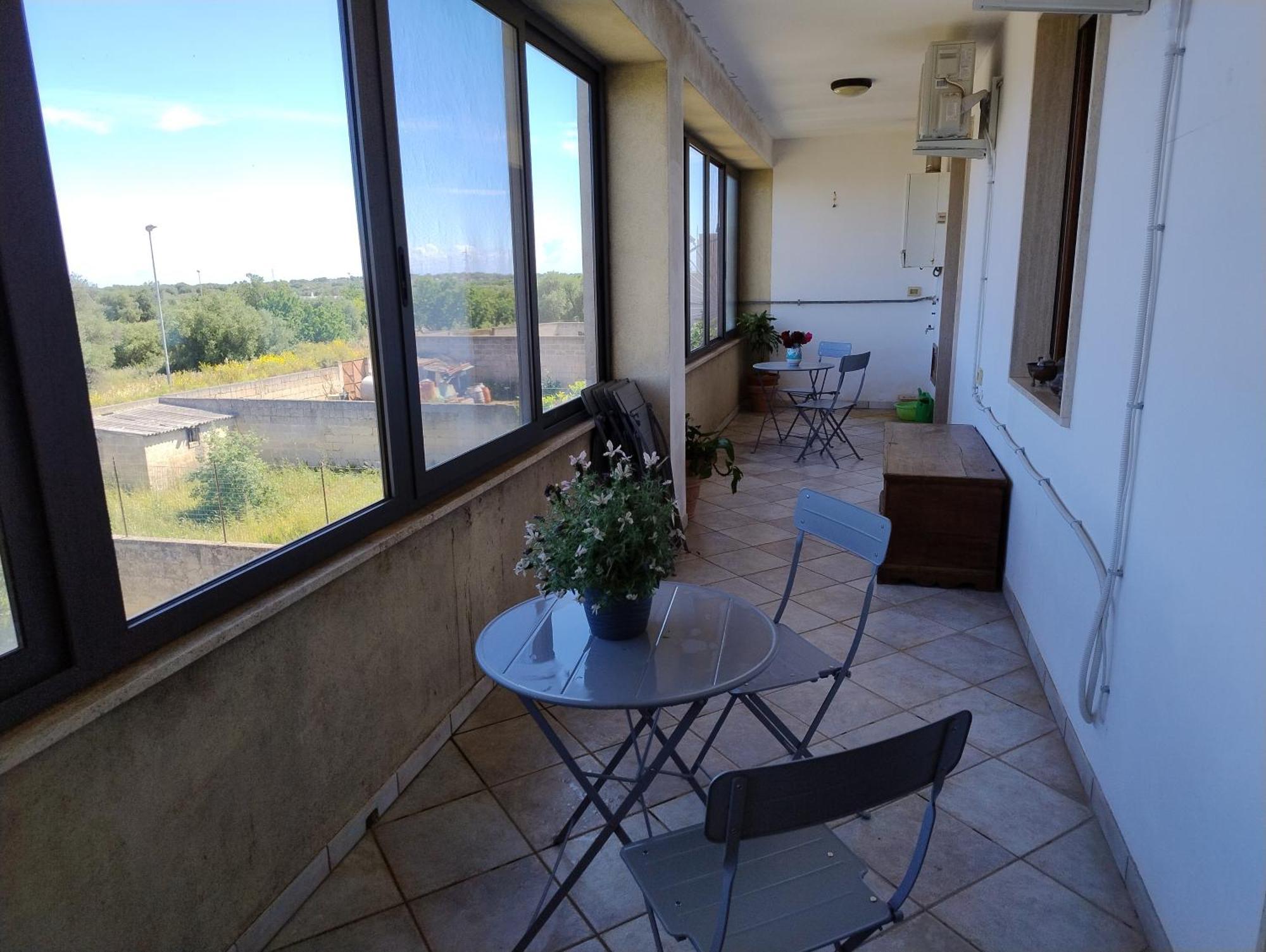 Favolosa Casa Con Terrazza, Idromassaggio, Cortile E Garage Auto Carovigno Bagian luar foto